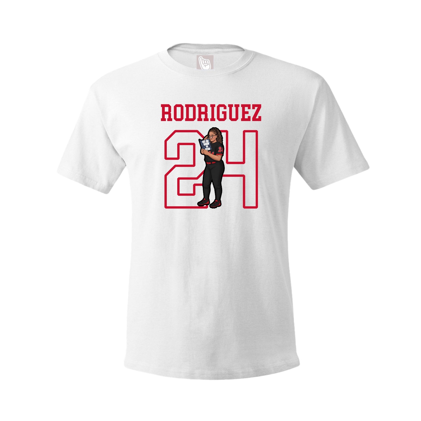Tee — Shirsey in White