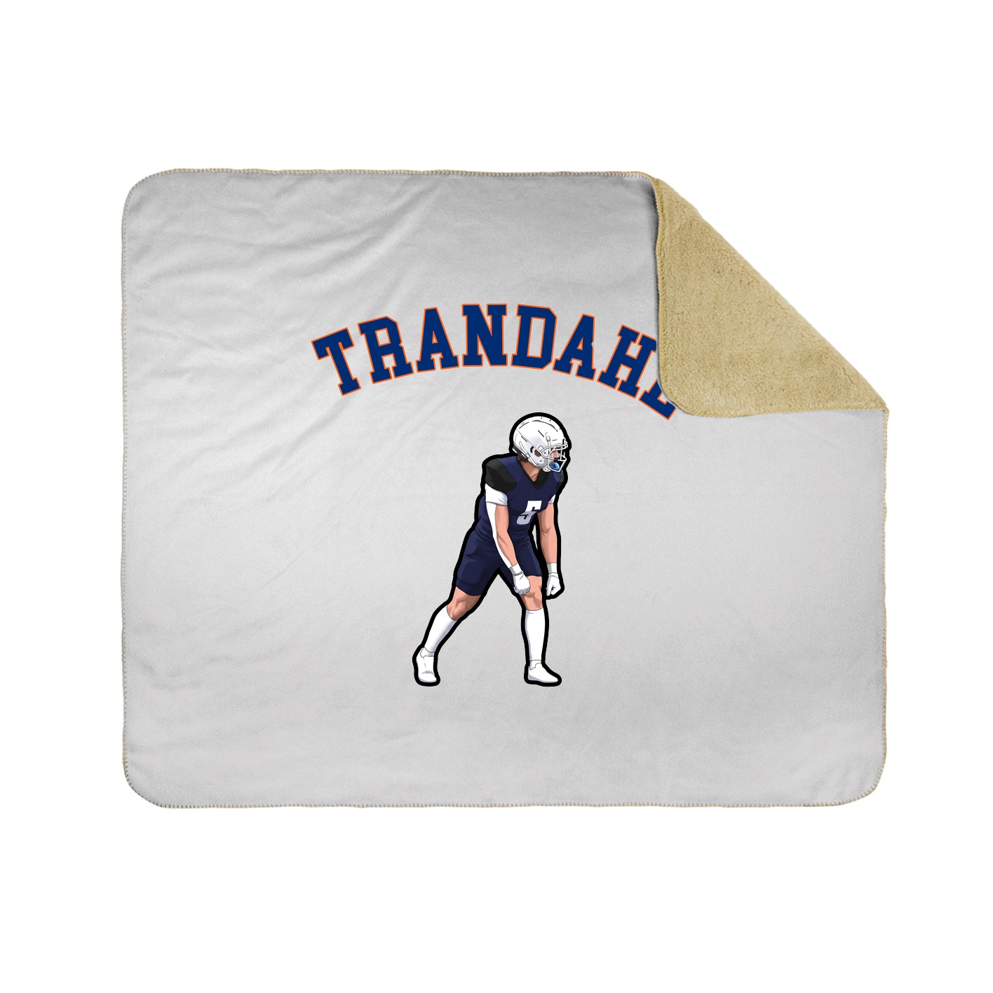Throw Blanket — Shirsey Arch in White
