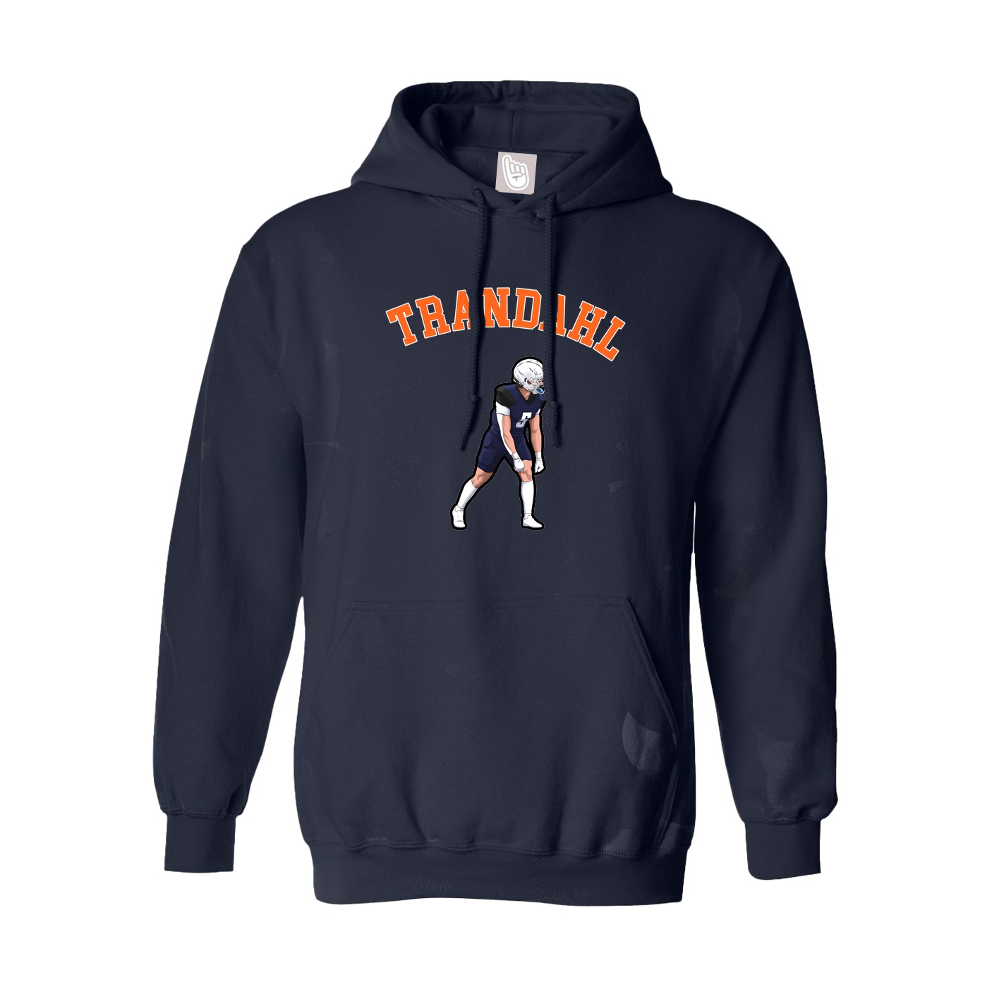 Hoodie — Shirsey Arch in Navy