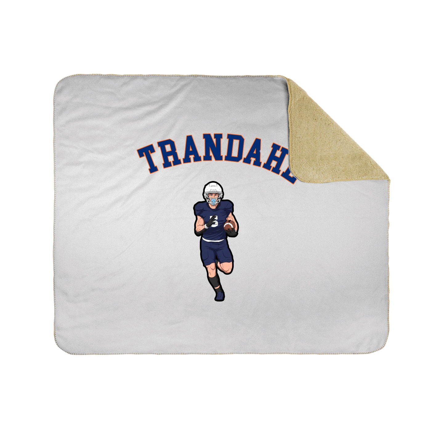 Throw Blanket — Shirsey Arch in White