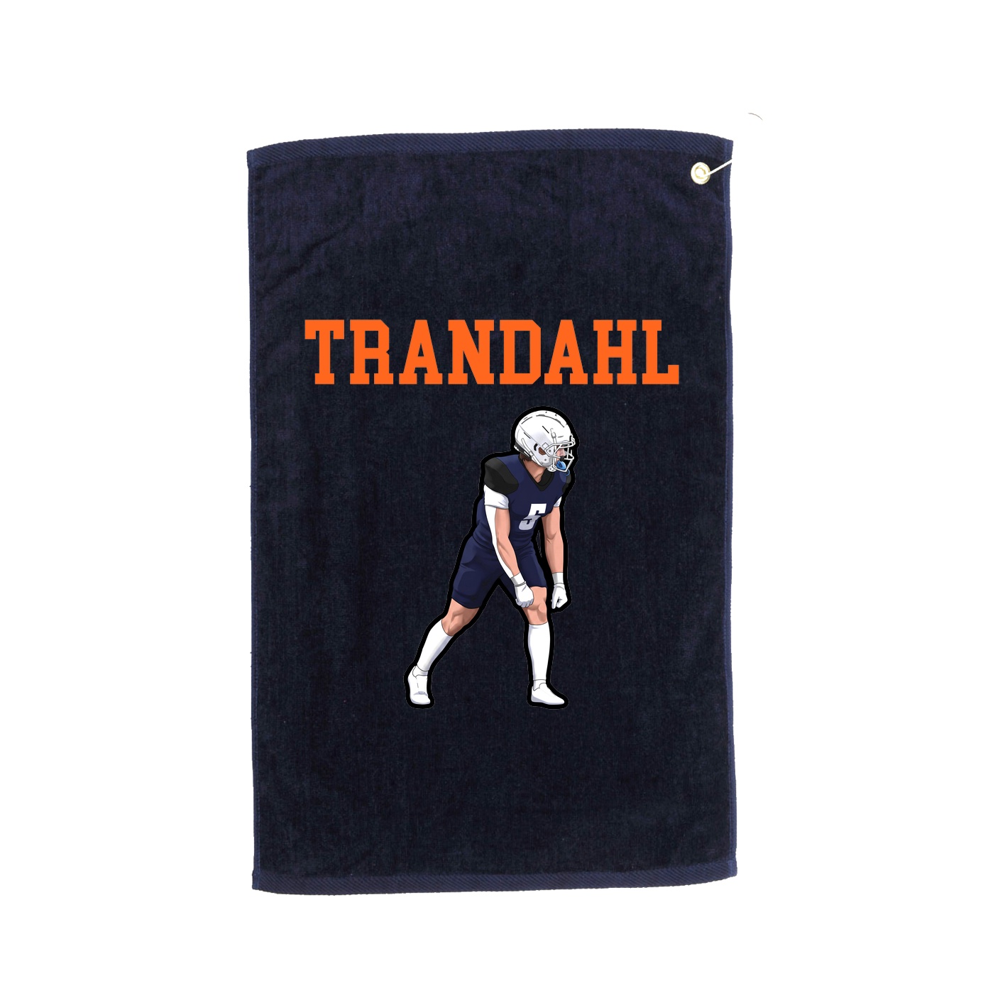 Golf Towel — Shirsey in Navy