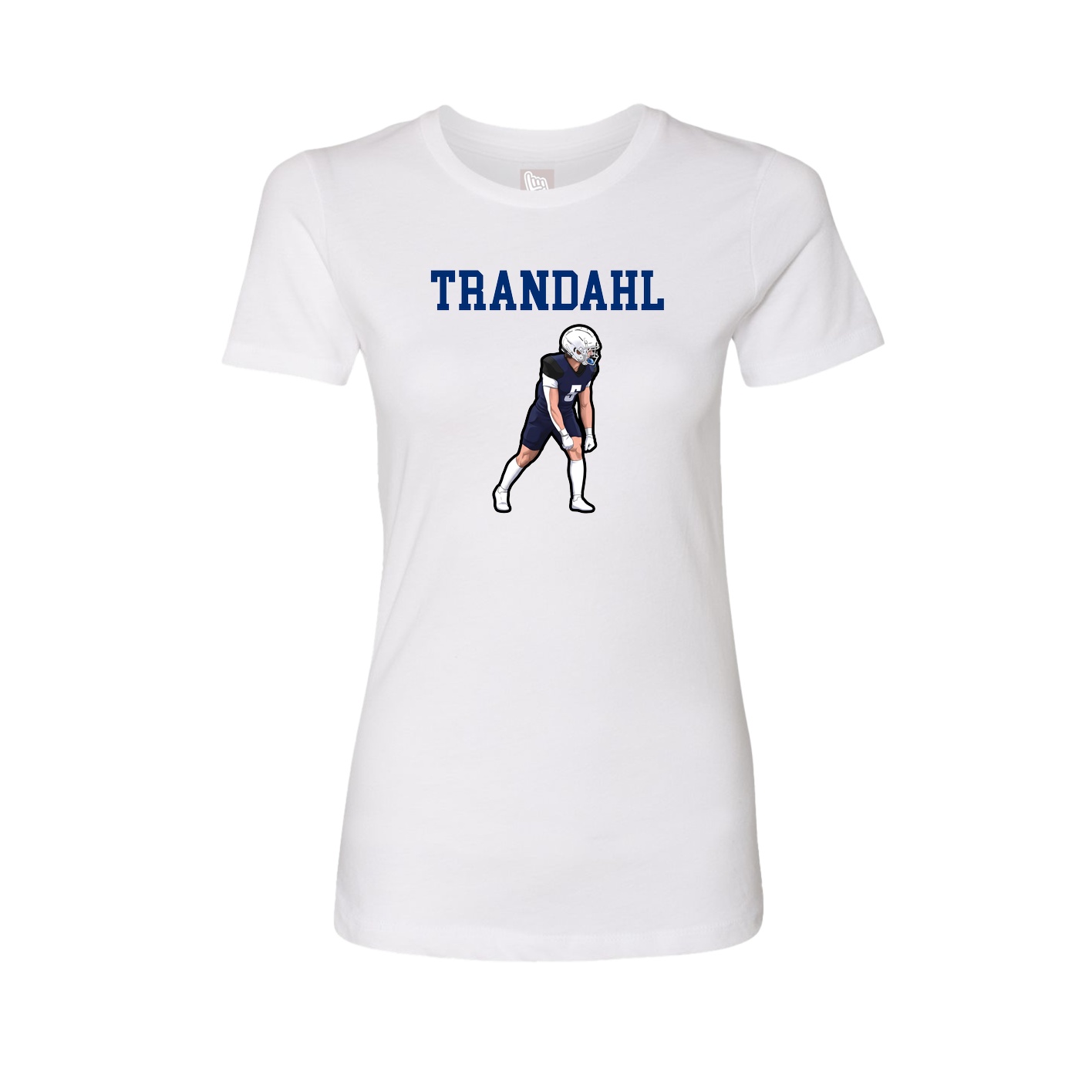 Fitted Women's Tee — Shirsey in White