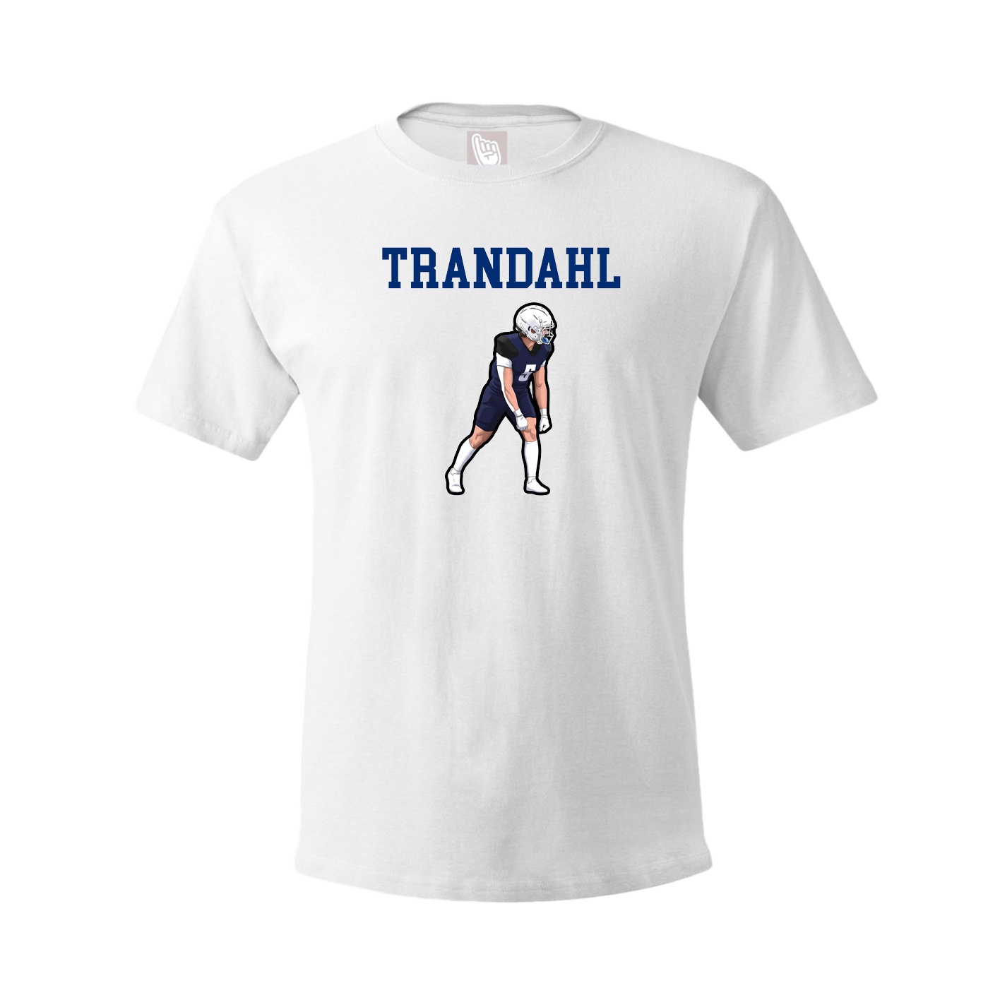 Youth Tee — Shirsey in White