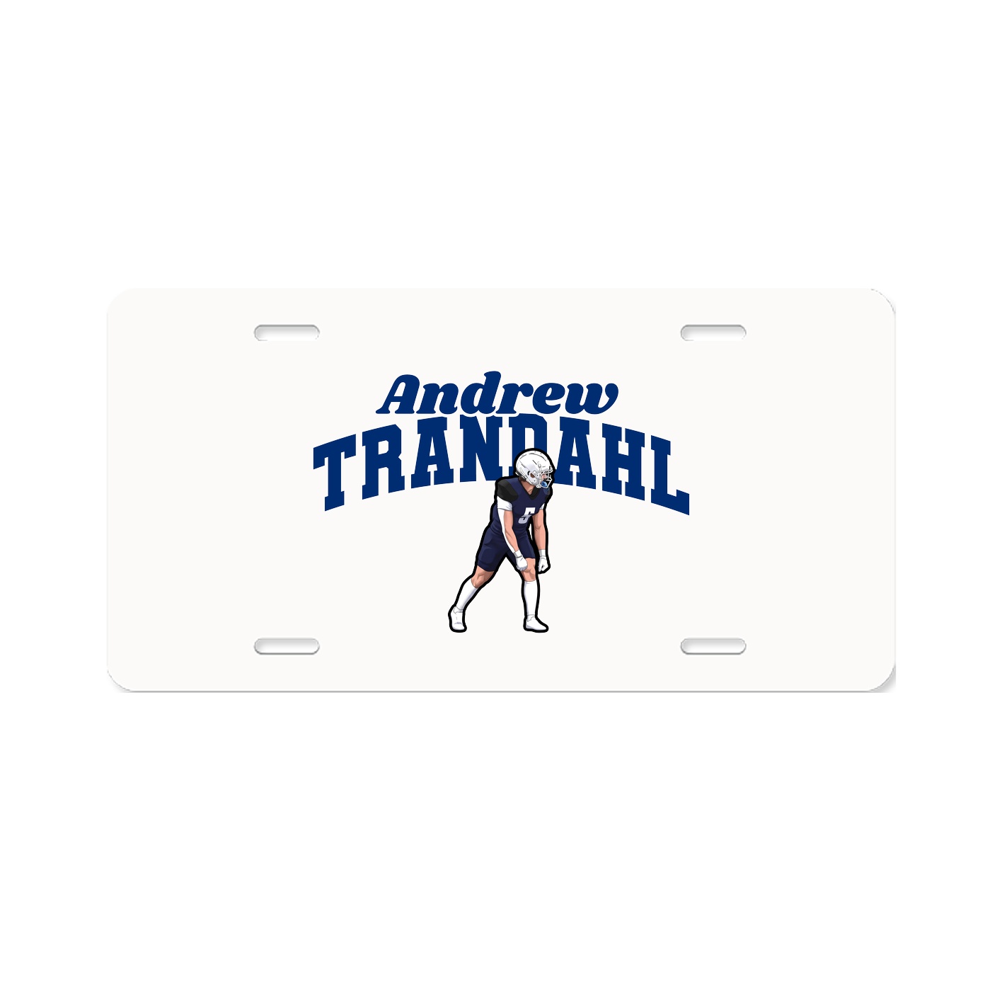 License Plate — Signature Arch in Classic