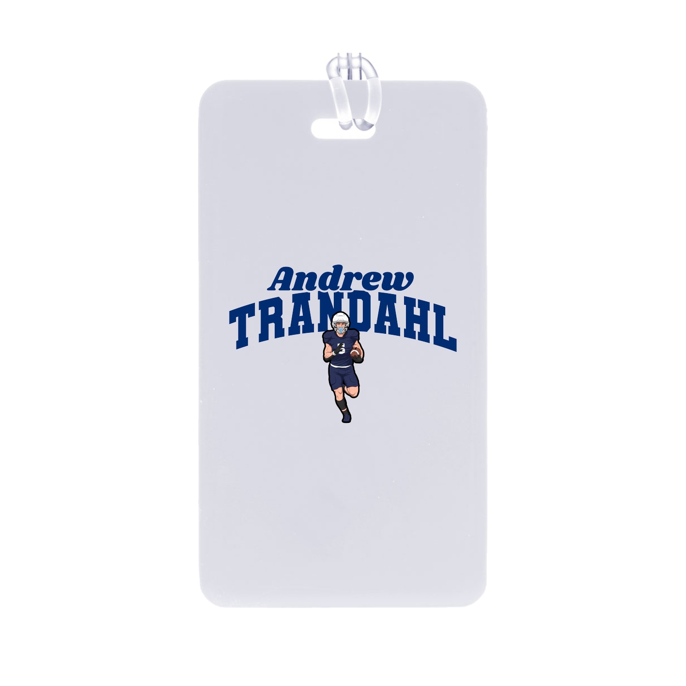 Bag Tag — Signature Arch in Classic