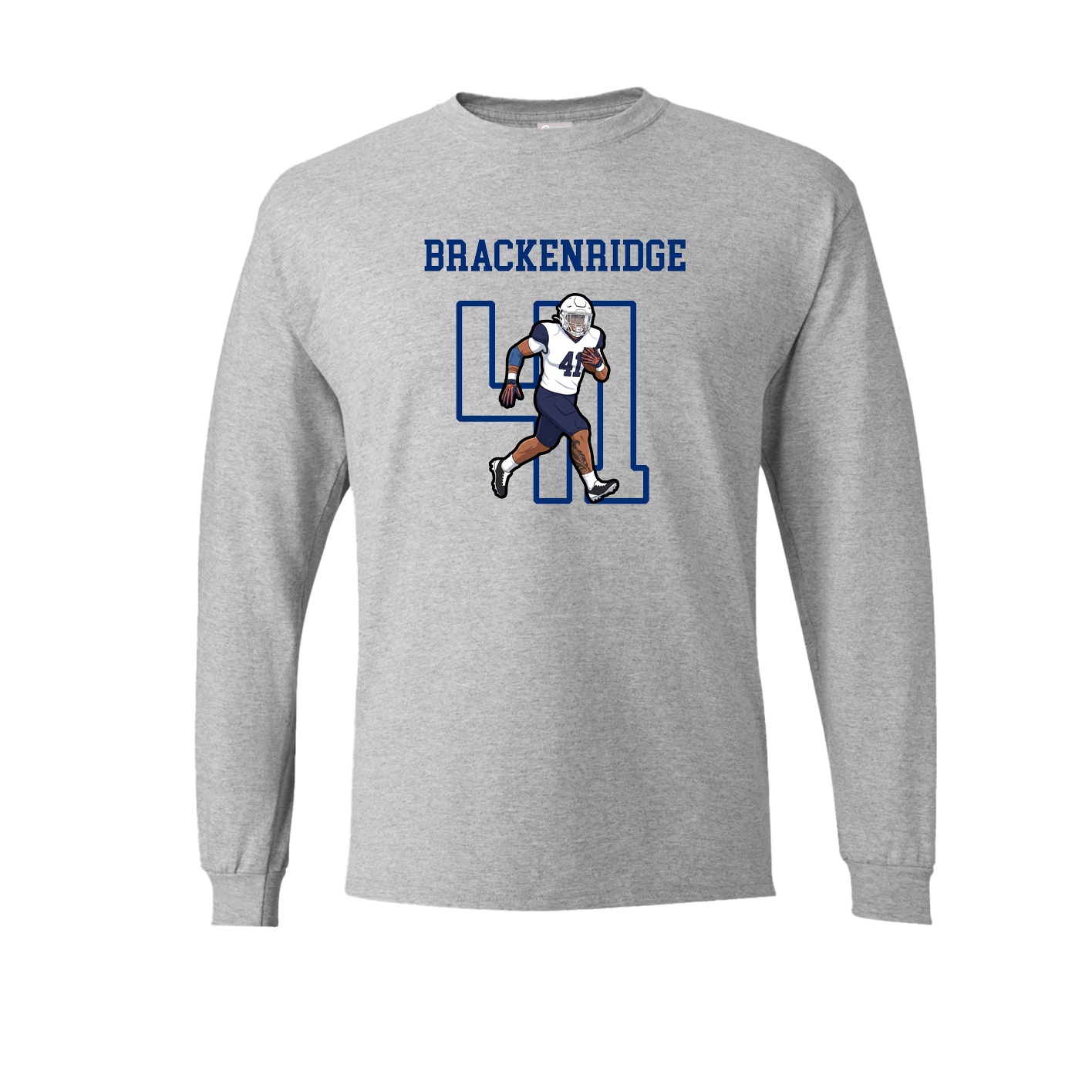 Long Sleeve Tee — Shirsey in Grey