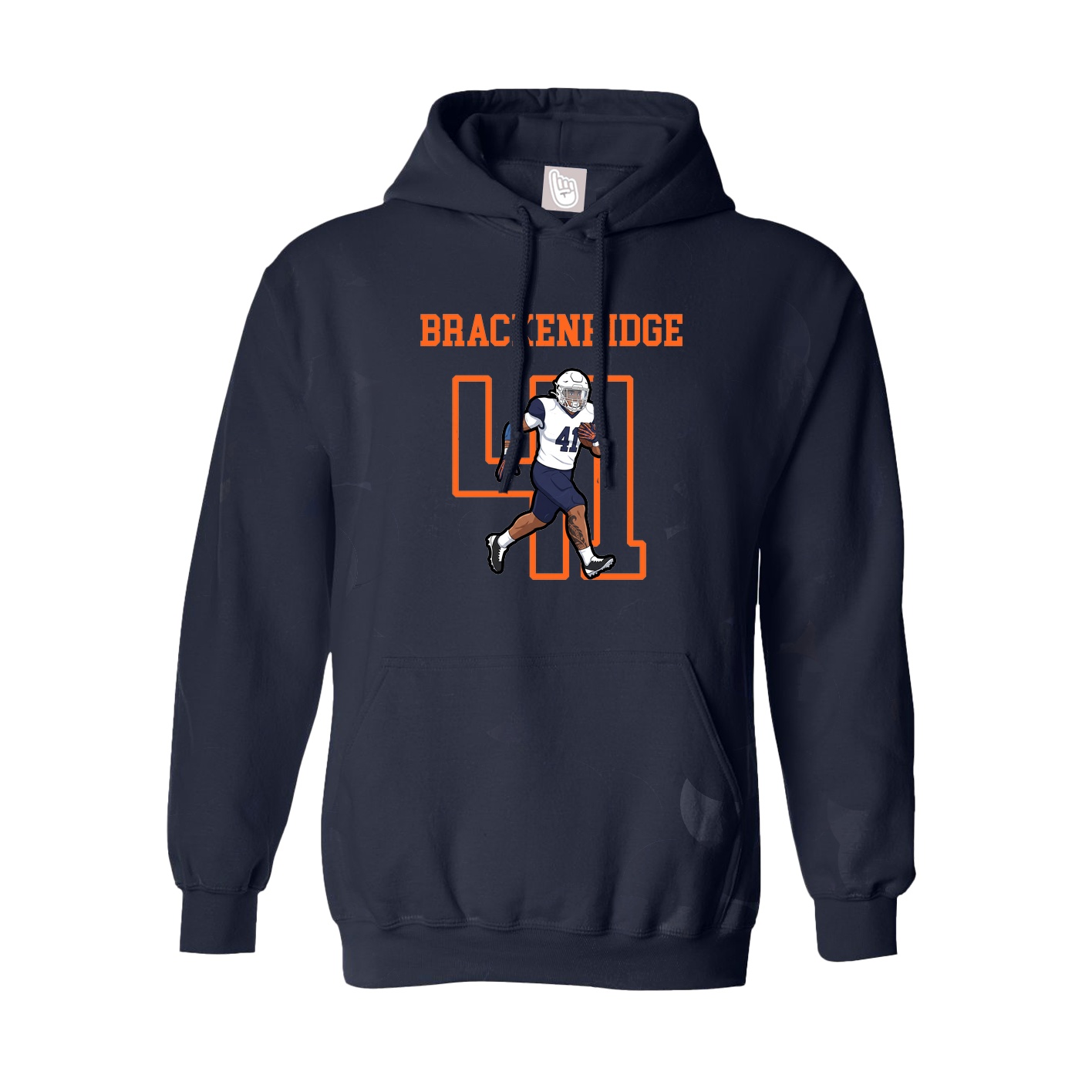 Hoodie — Shirsey in Navy