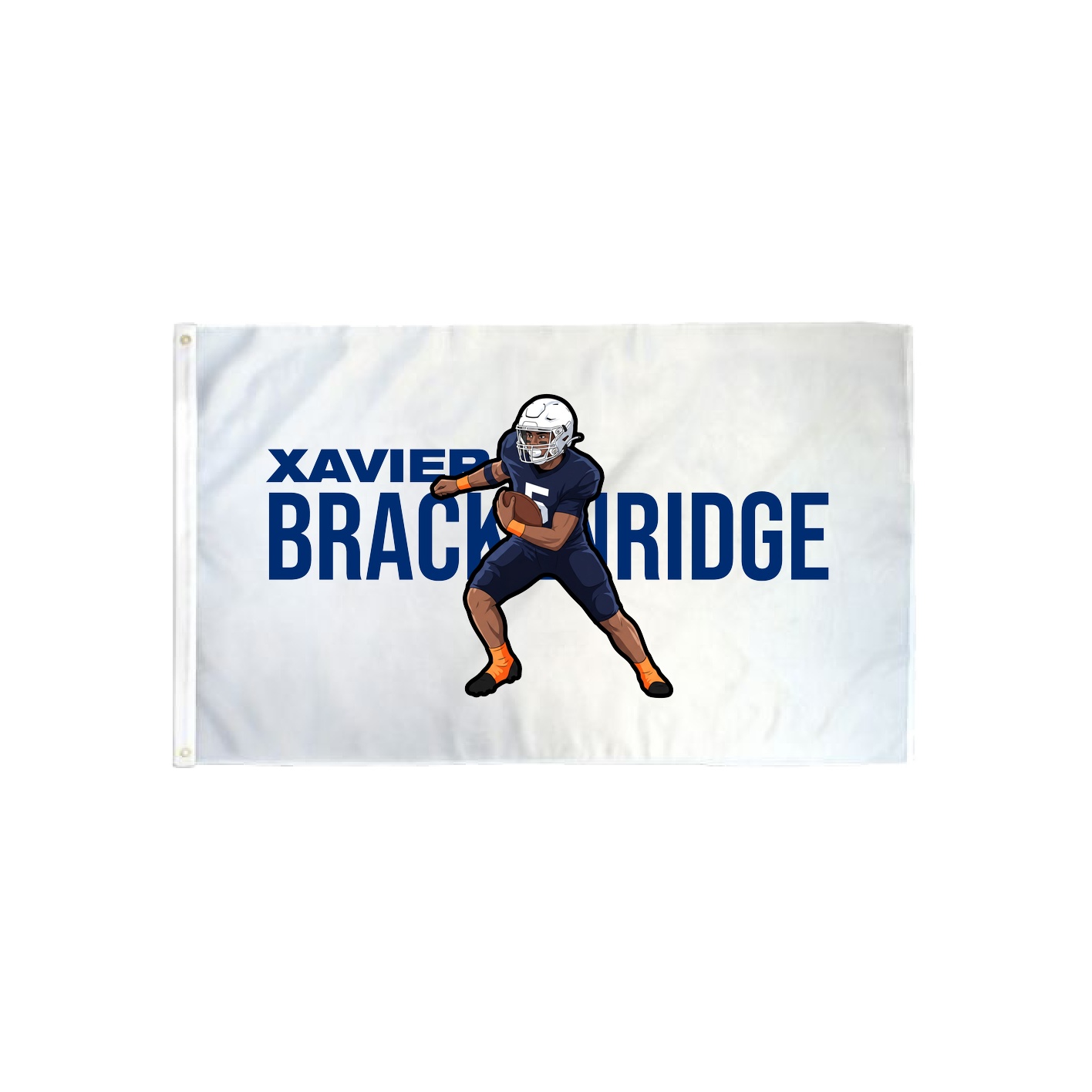 3x5 Flag — Player Name in Classic