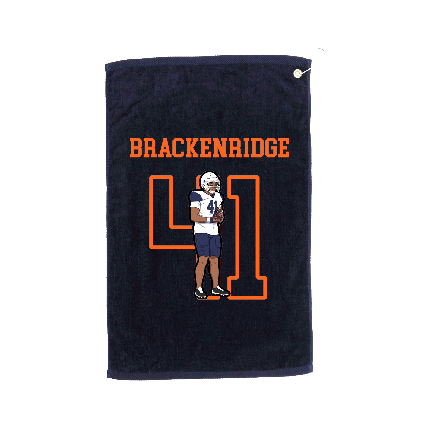 Golf Towel — Shirsey in Navy