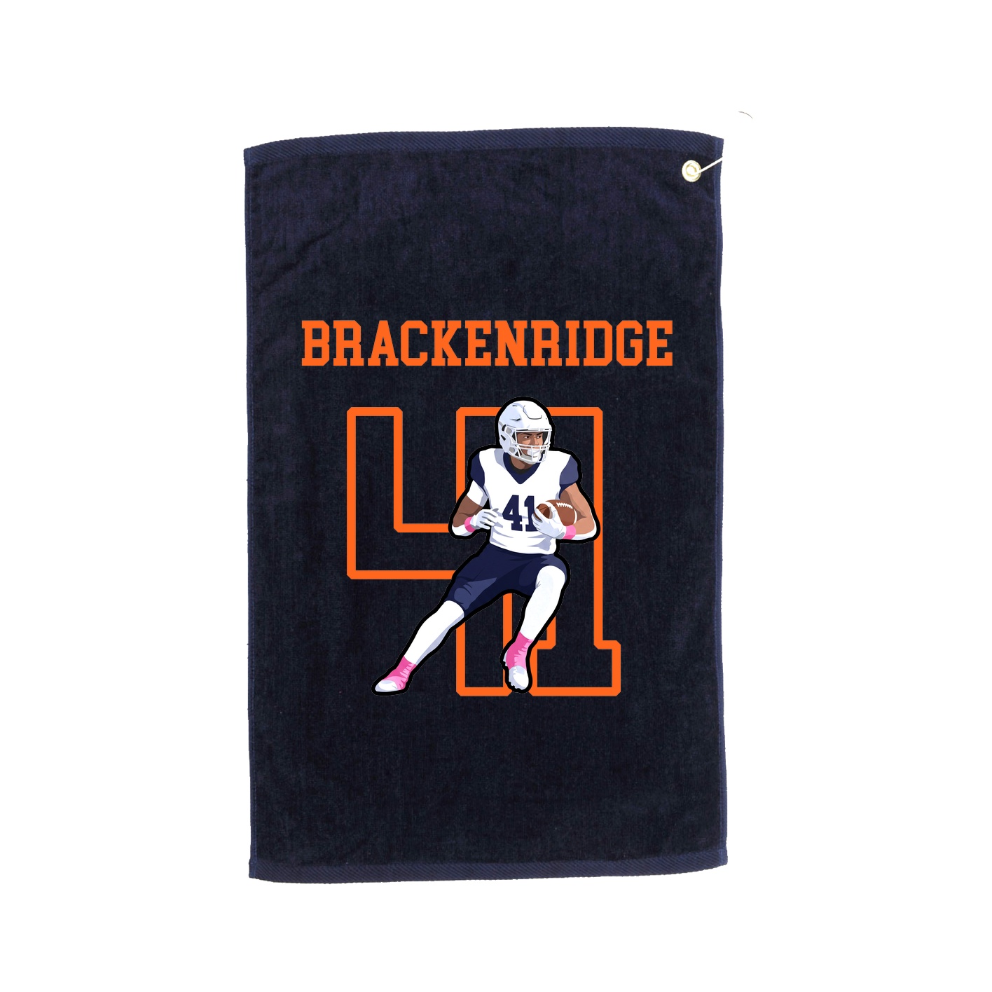 Golf Towel — Shirsey in Navy