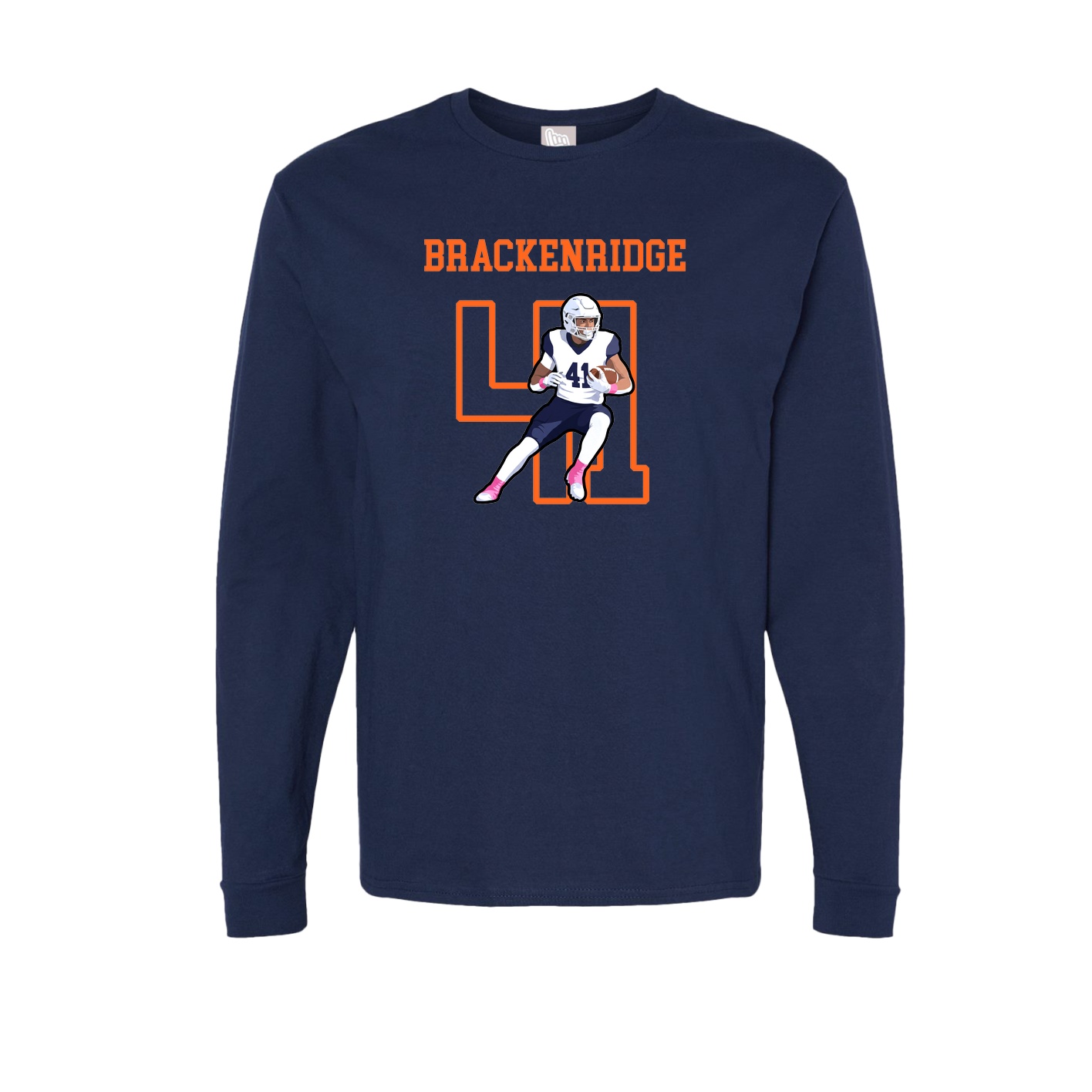 Long Sleeve Tee — Shirsey in Navy