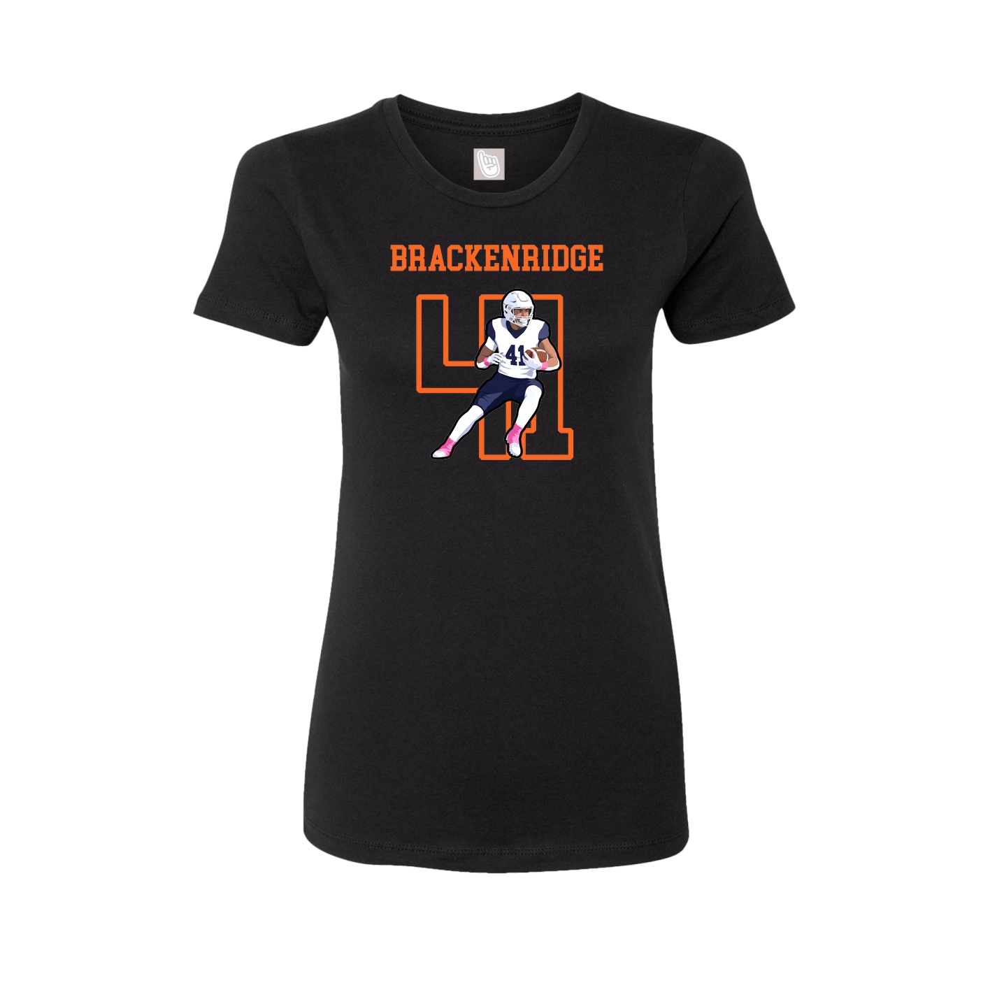 Fitted Women's Tee — Shirsey in Black