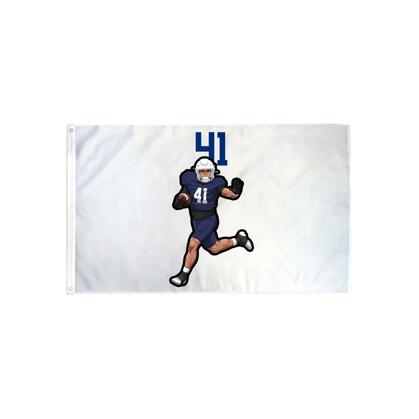 3x5 Flag — Number Top in Classic