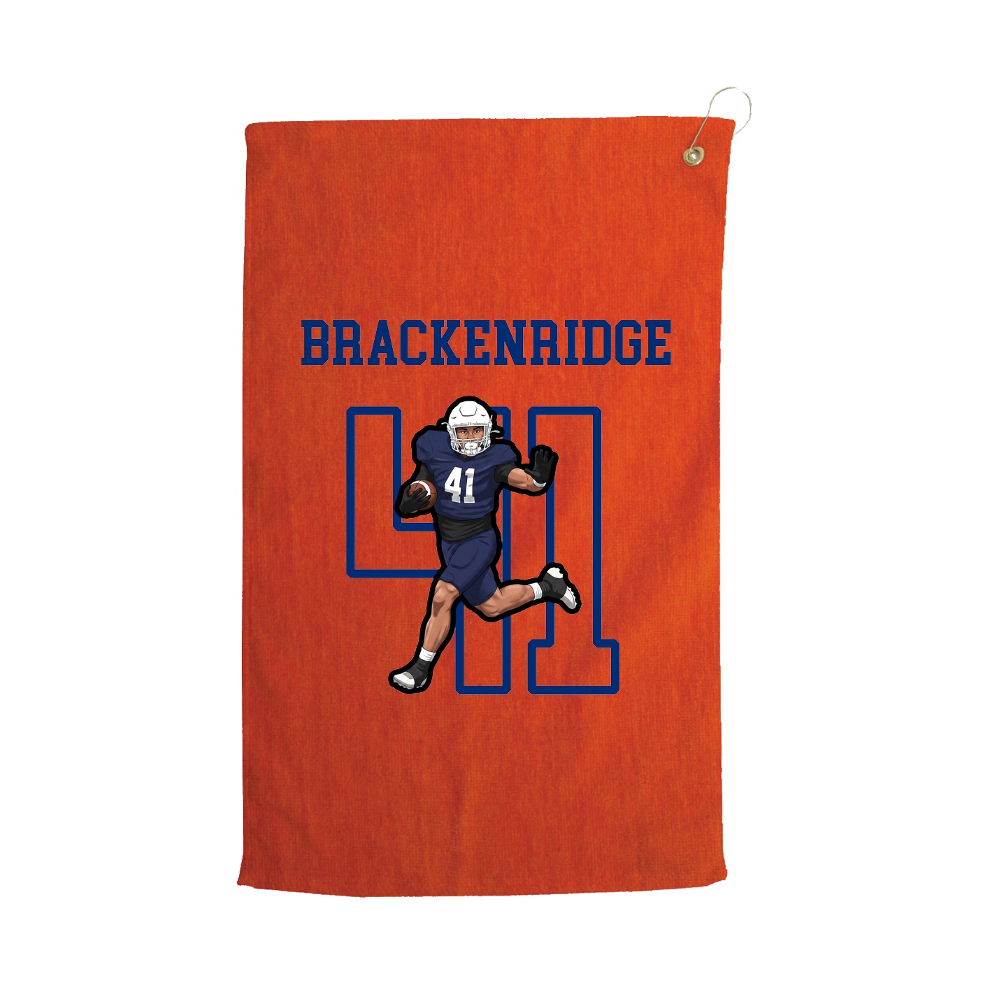 Golf Towel — Shirsey in Orange