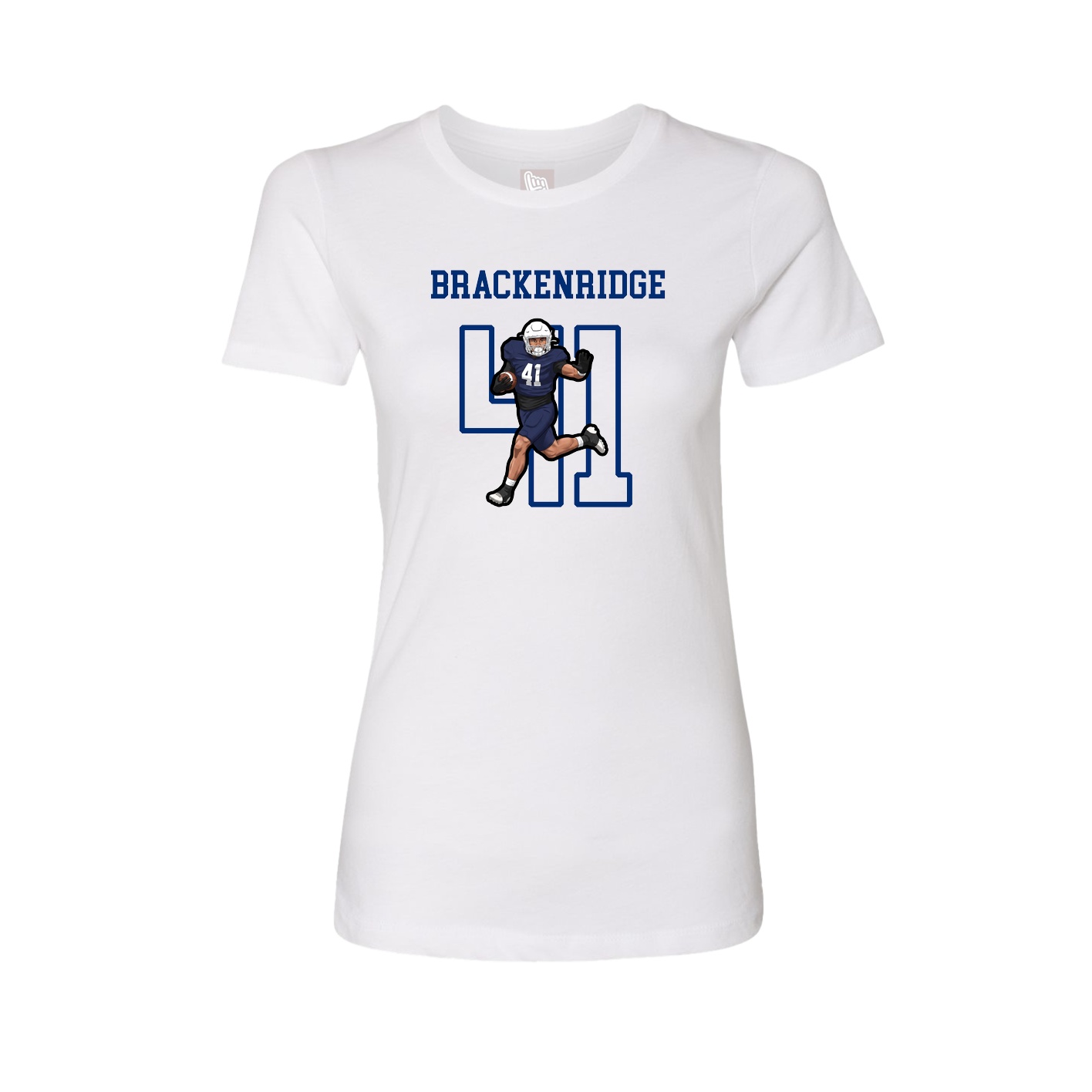 Fitted Women's Tee — Shirsey in White