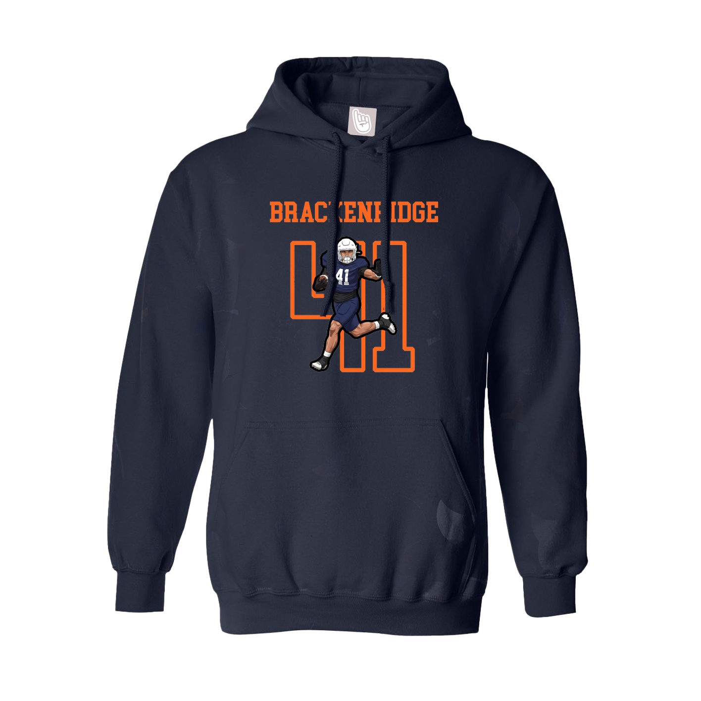 Youth Hoodie — Shirsey in Navy