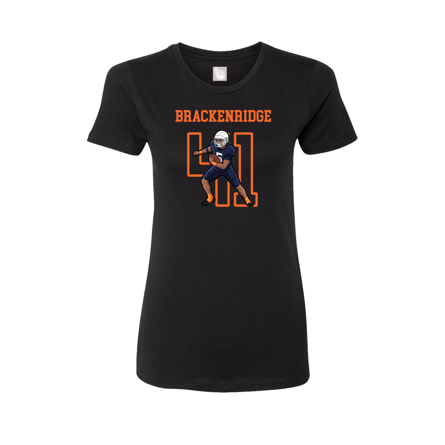Fitted Women's Tee — Shirsey in Black