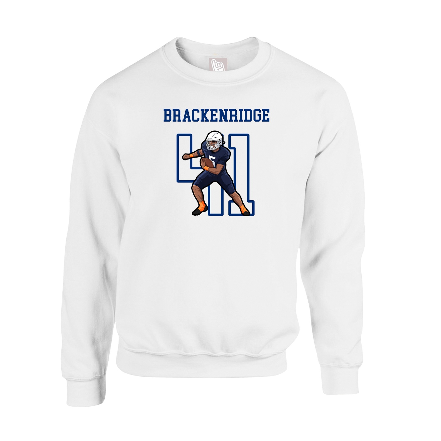 Fleece Crew — Shirsey in White