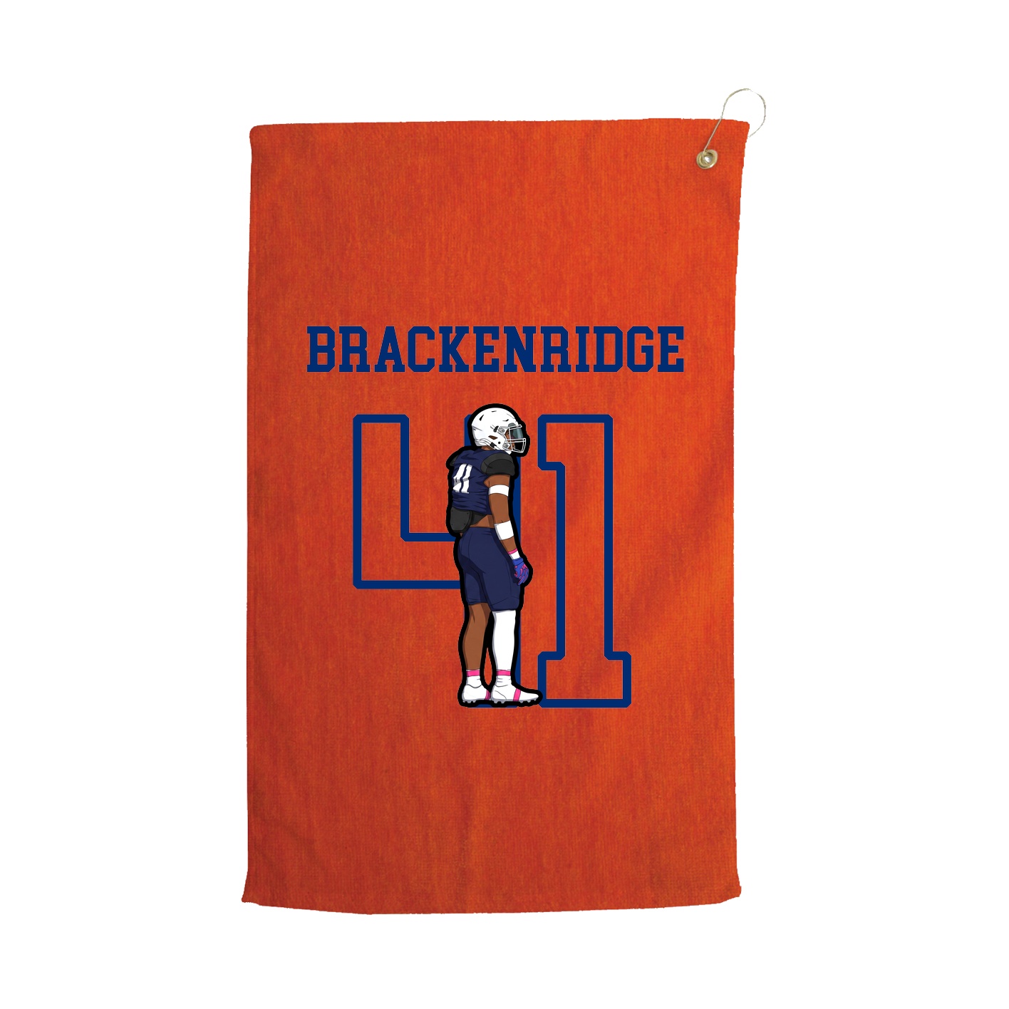 Golf Towel — Shirsey in Orange
