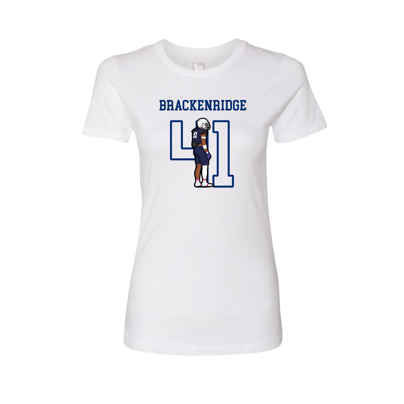 Fitted Women's Tee — Shirsey in White