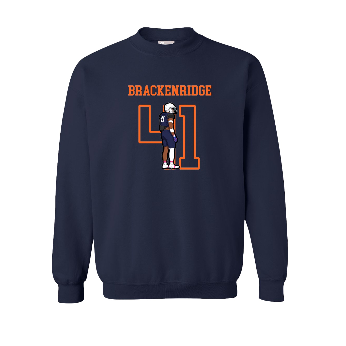 Fleece Crew — Shirsey in Navy