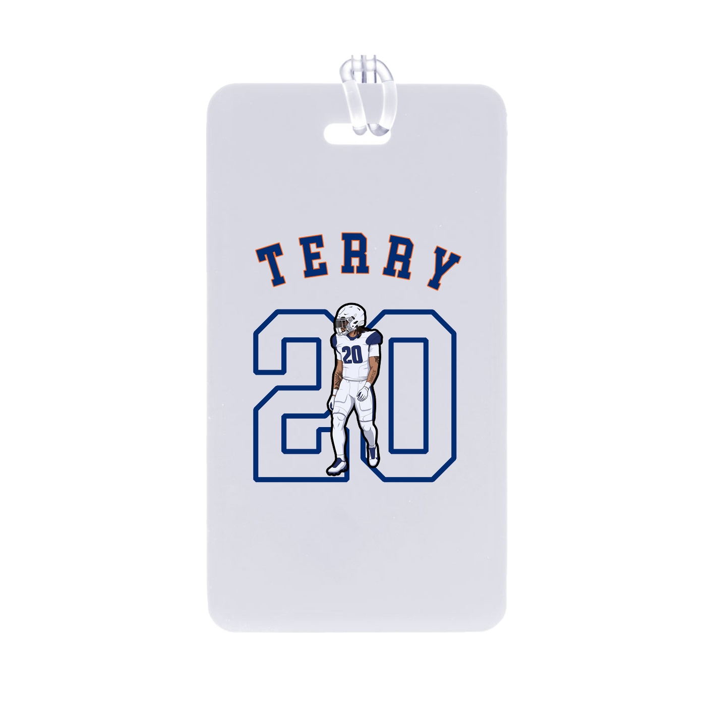 Bag Tag — Shirsey Arch in Classic