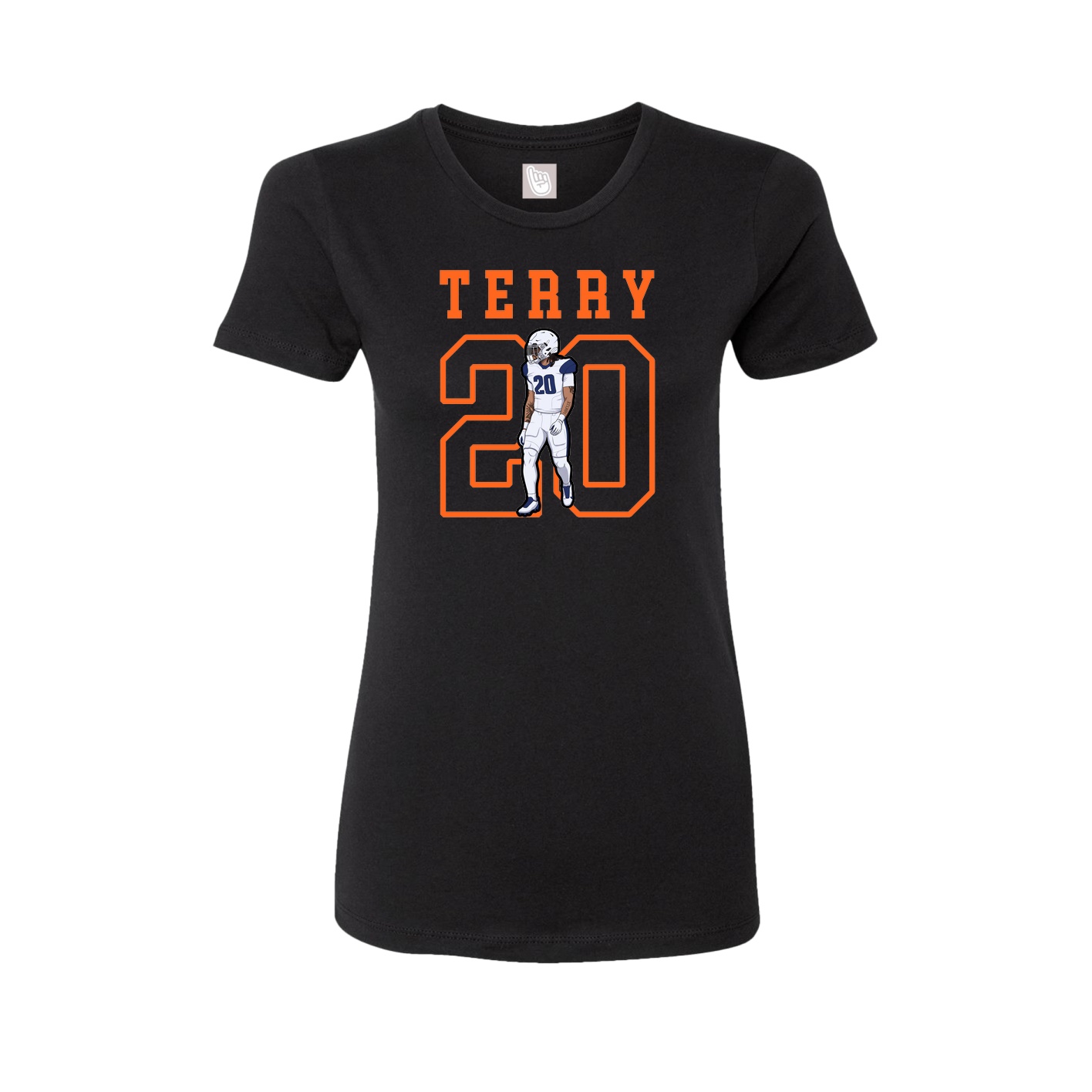 Fitted Women's Tee — Shirsey in Black