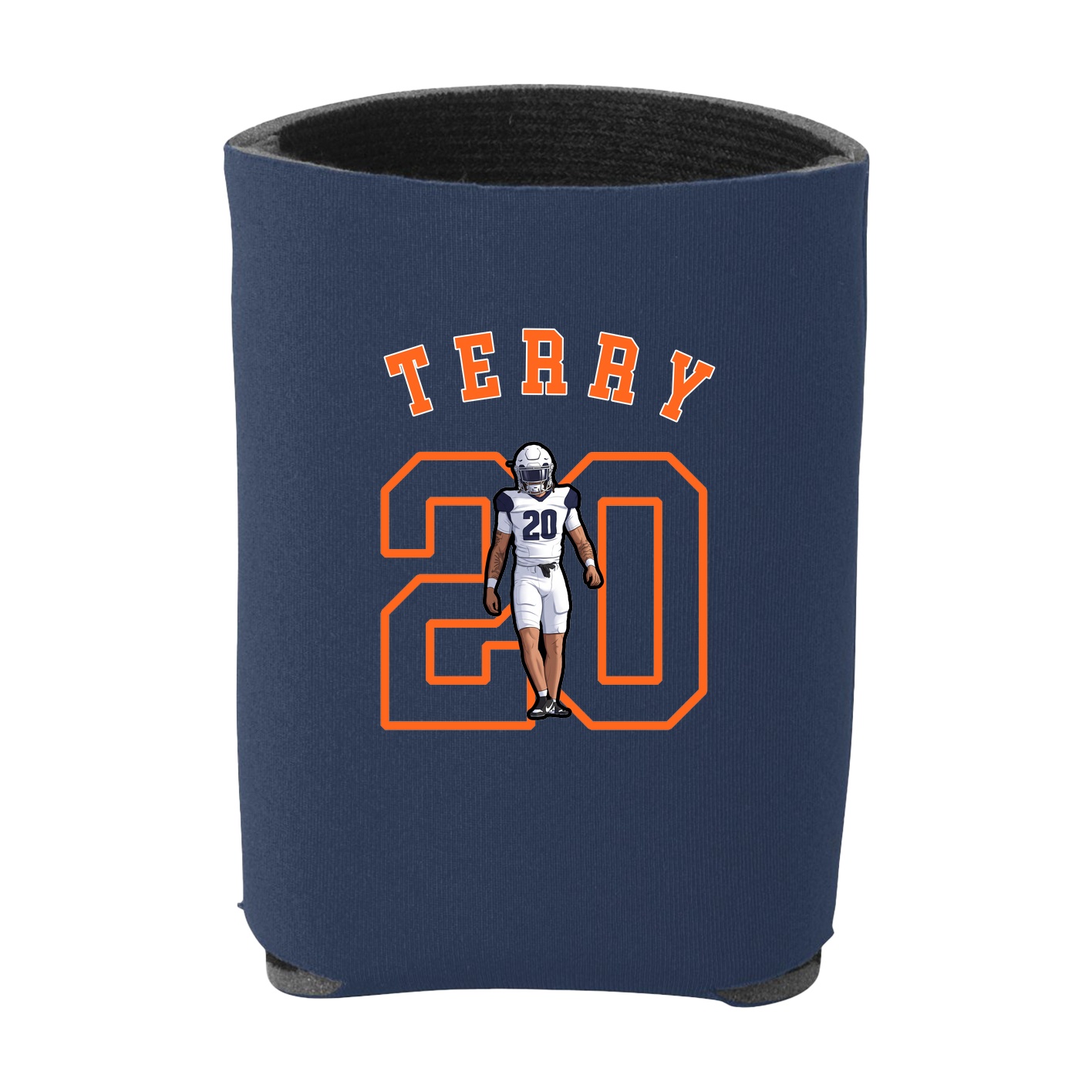 Can Holder — Shirsey Arch in Navy