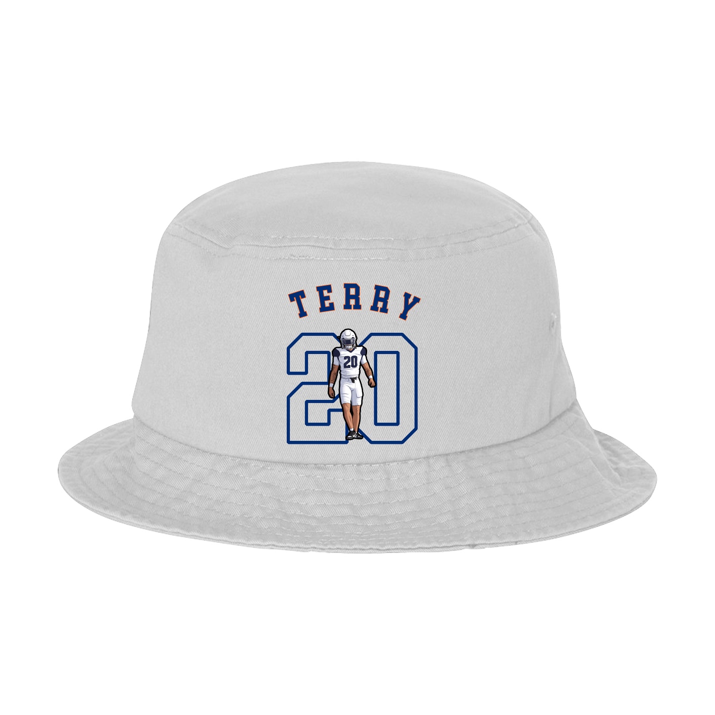 Bucket Cap — Shirsey Arch in White