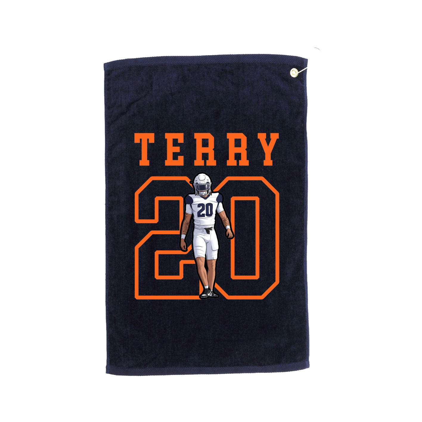 Golf Towel — Shirsey in Navy