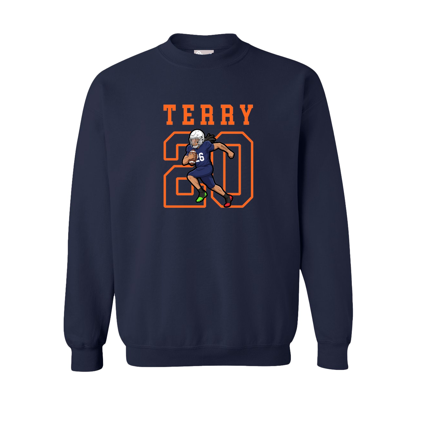 Fleece Crew — Shirsey in Navy