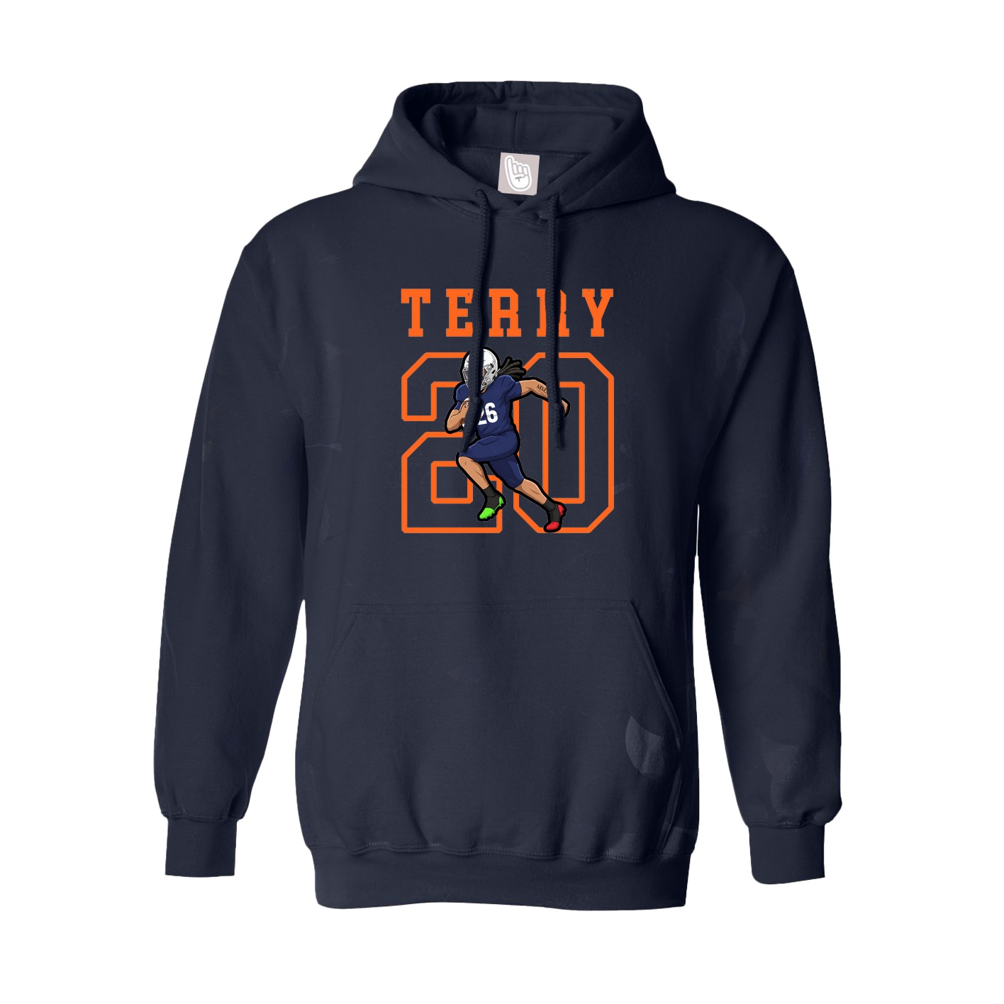 Youth Hoodie — Shirsey in Navy