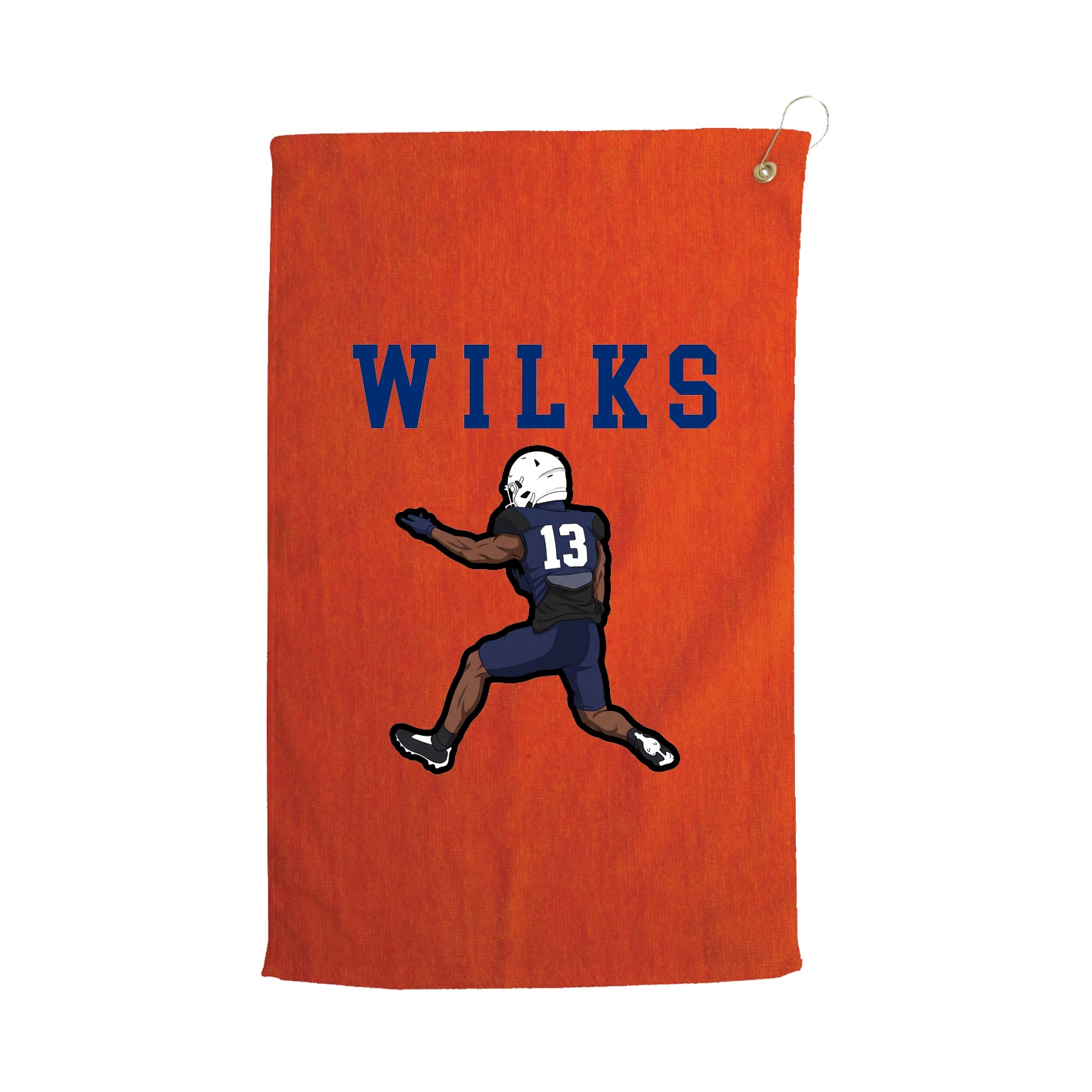 Golf Towel — Shirsey in Orange