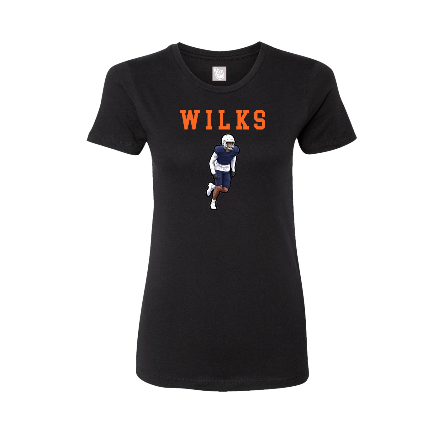 Fitted Women's Tee — Shirsey in Black