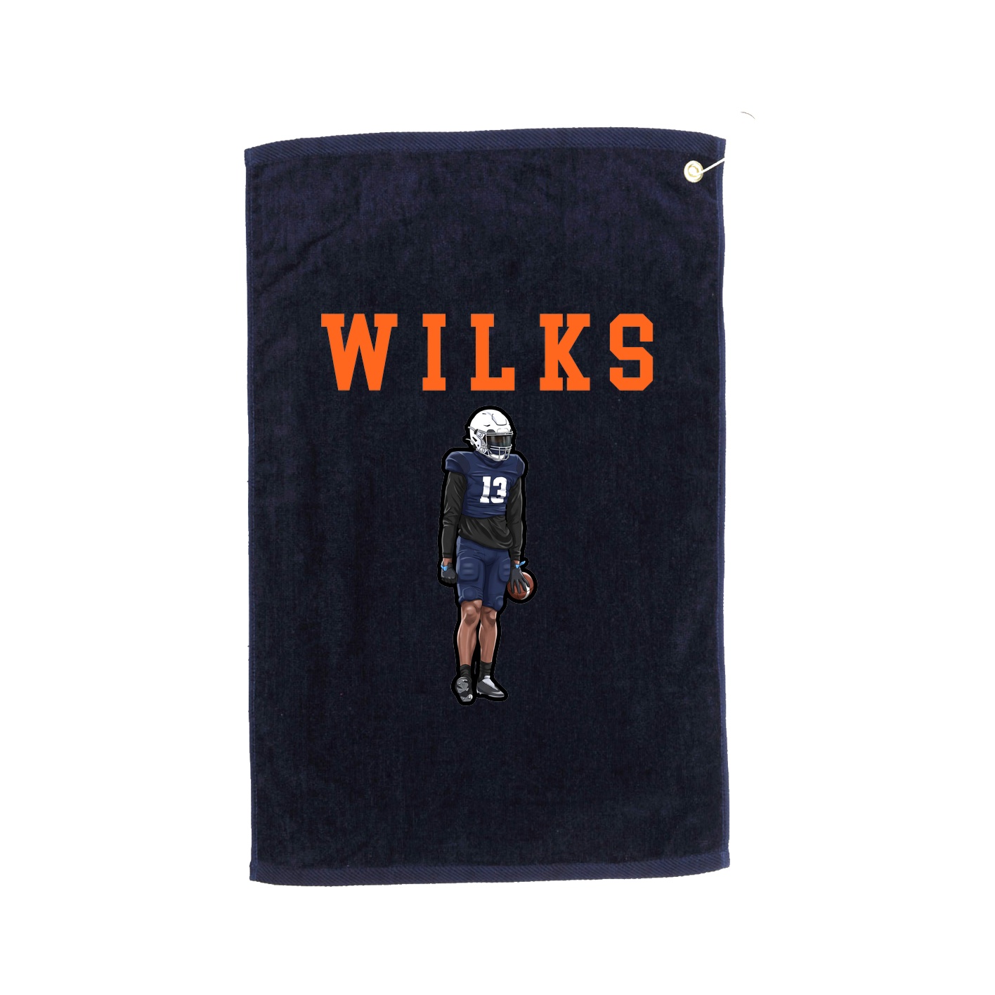 Golf Towel — Shirsey in Navy