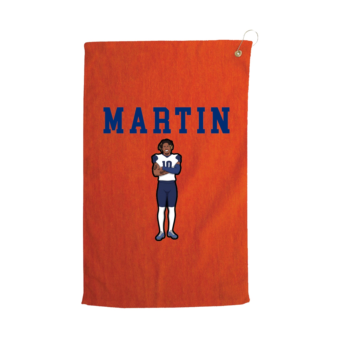 Golf Towel — Shirsey in Orange