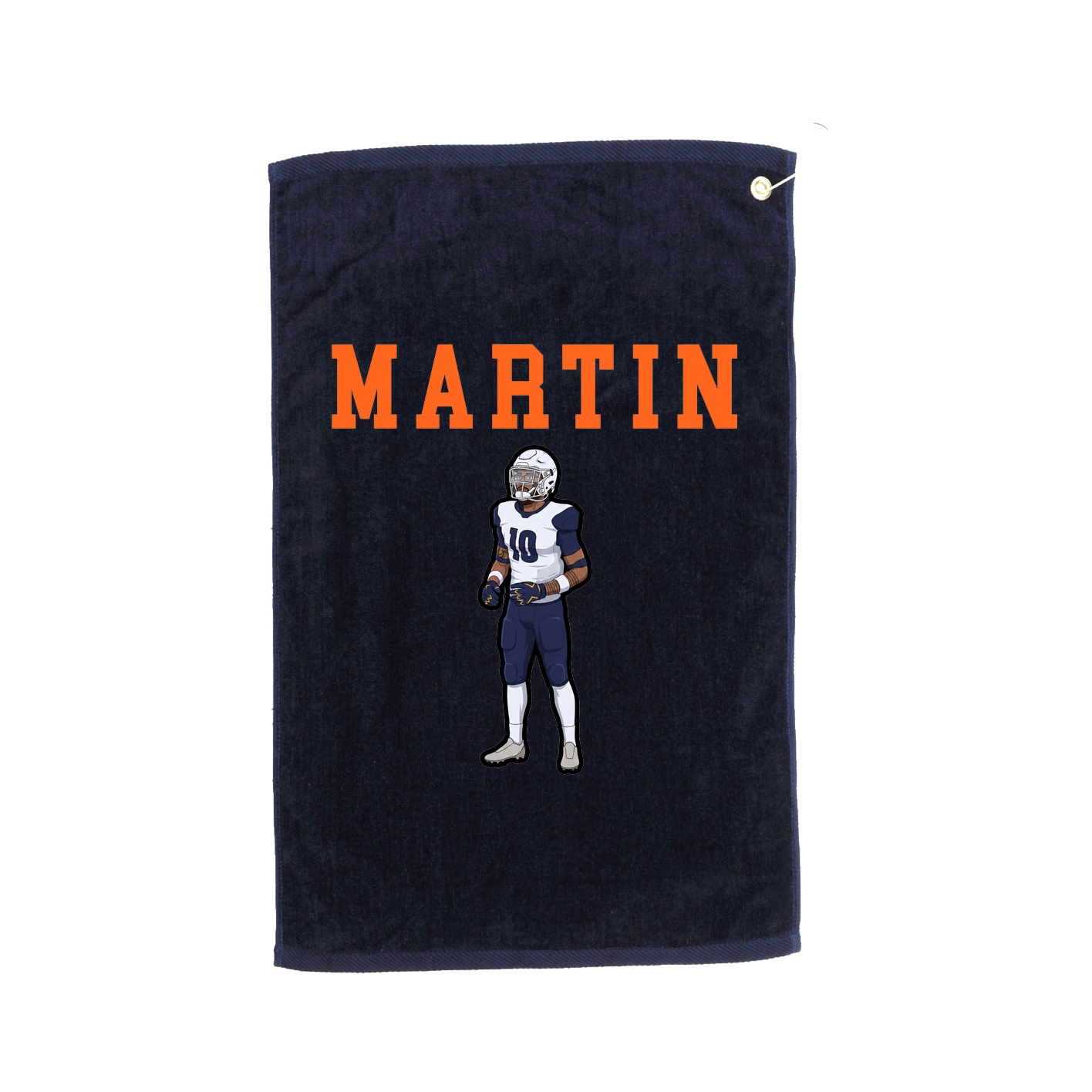 Golf Towel — Shirsey in Navy