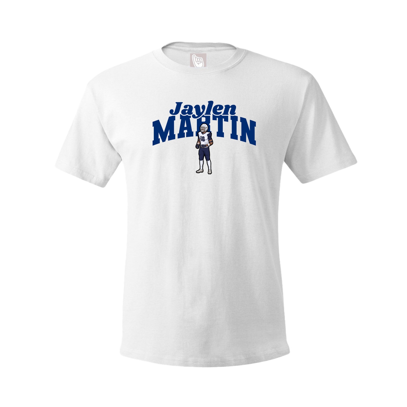 Tee — Signature Arch in White