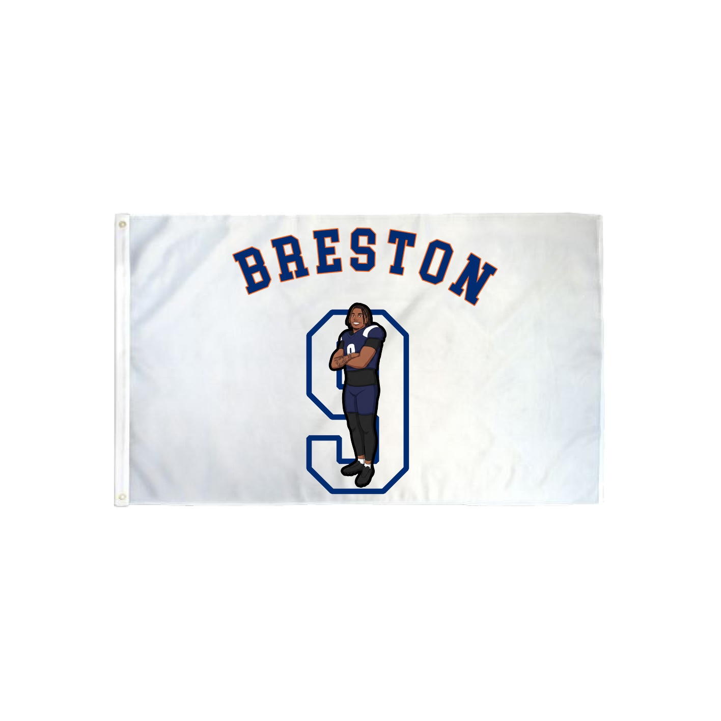 3x5 Flag — Shirsey Arch in Classic