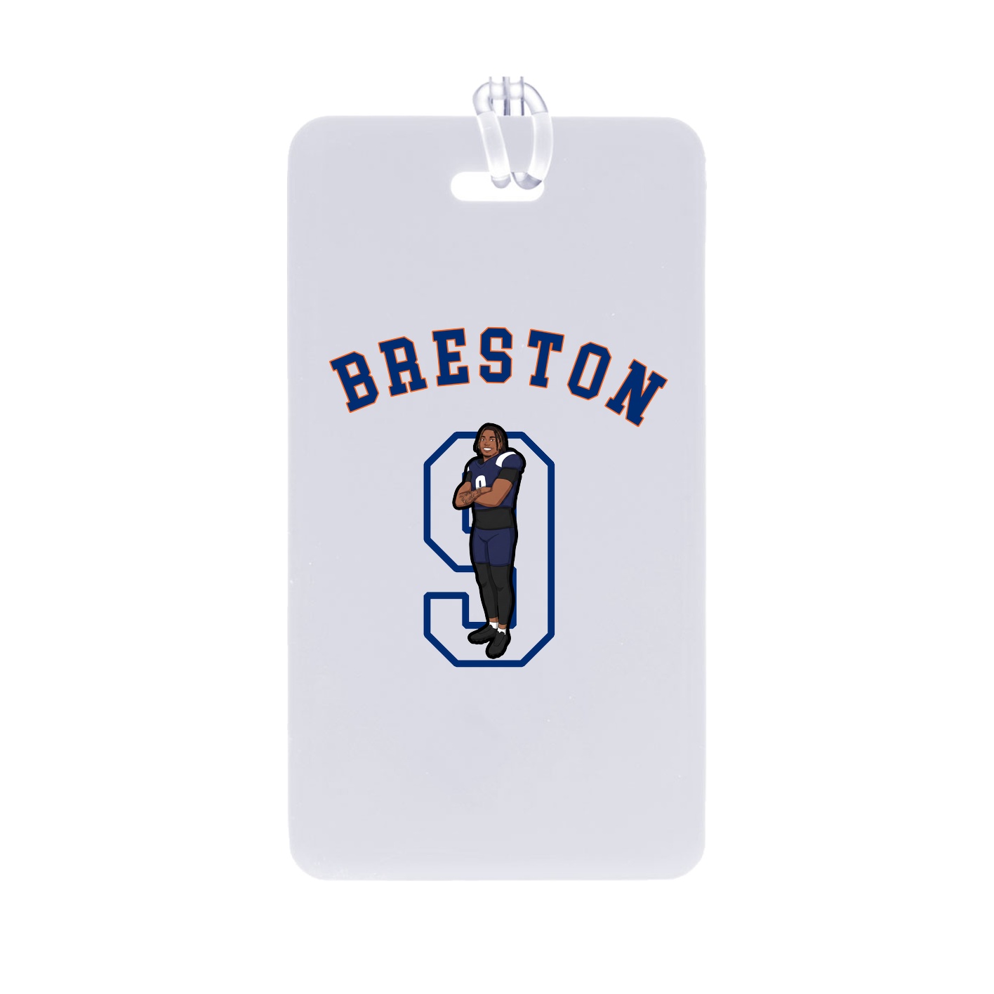 Bag Tag — Shirsey Arch in Classic