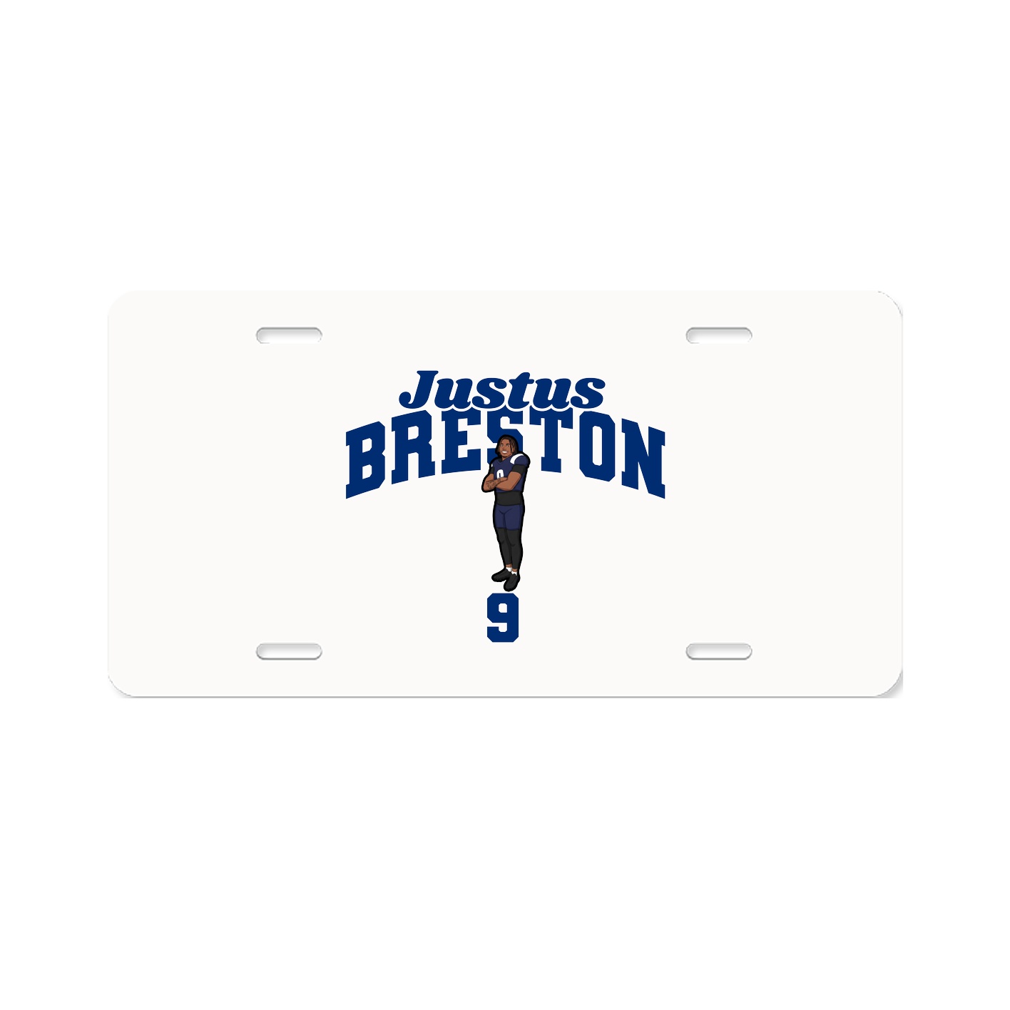 License Plate — Signature Arch in Classic