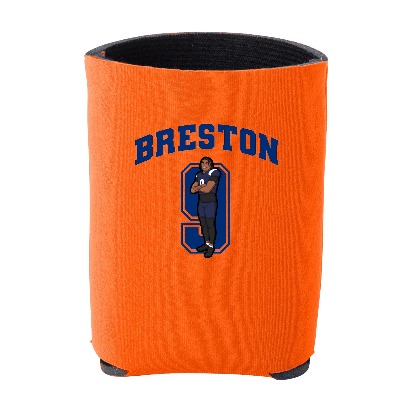 Can Holder — Number in Orange