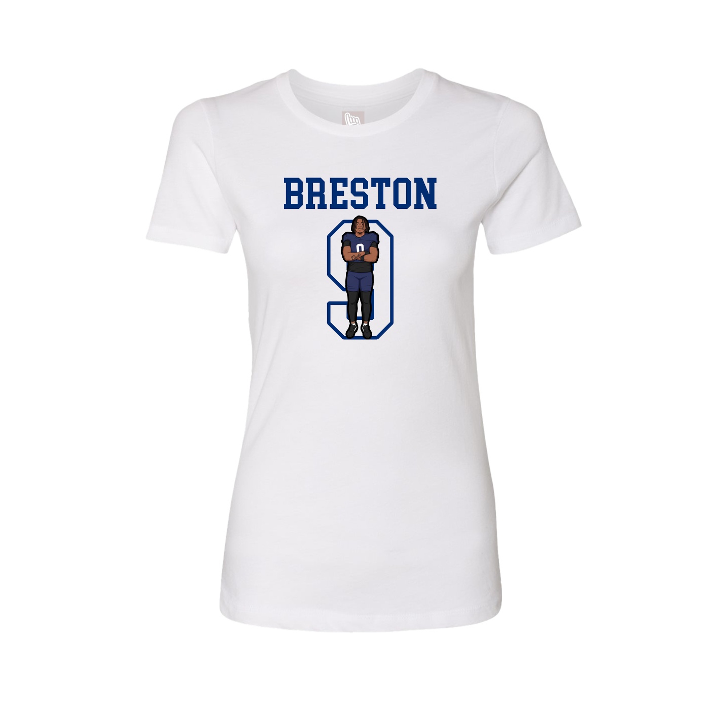 Fitted Women's Tee — Shirsey in White