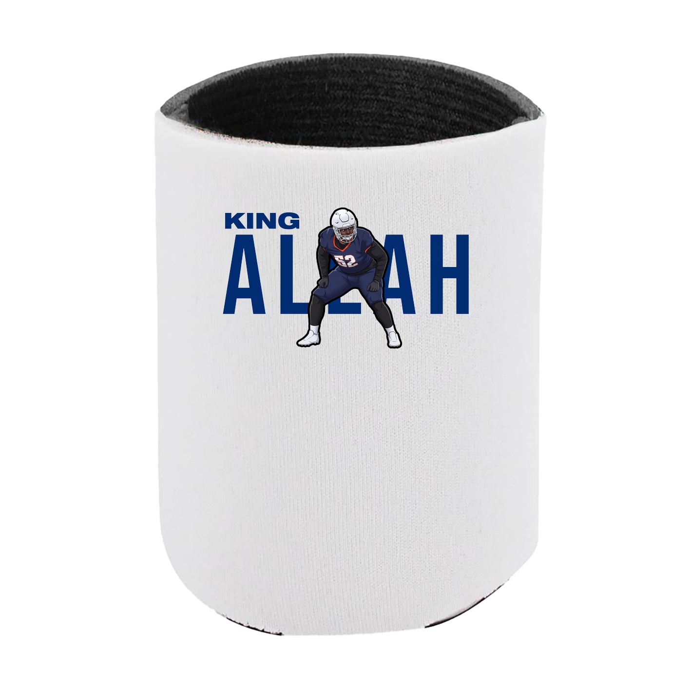 Can Holder — Player Name in White