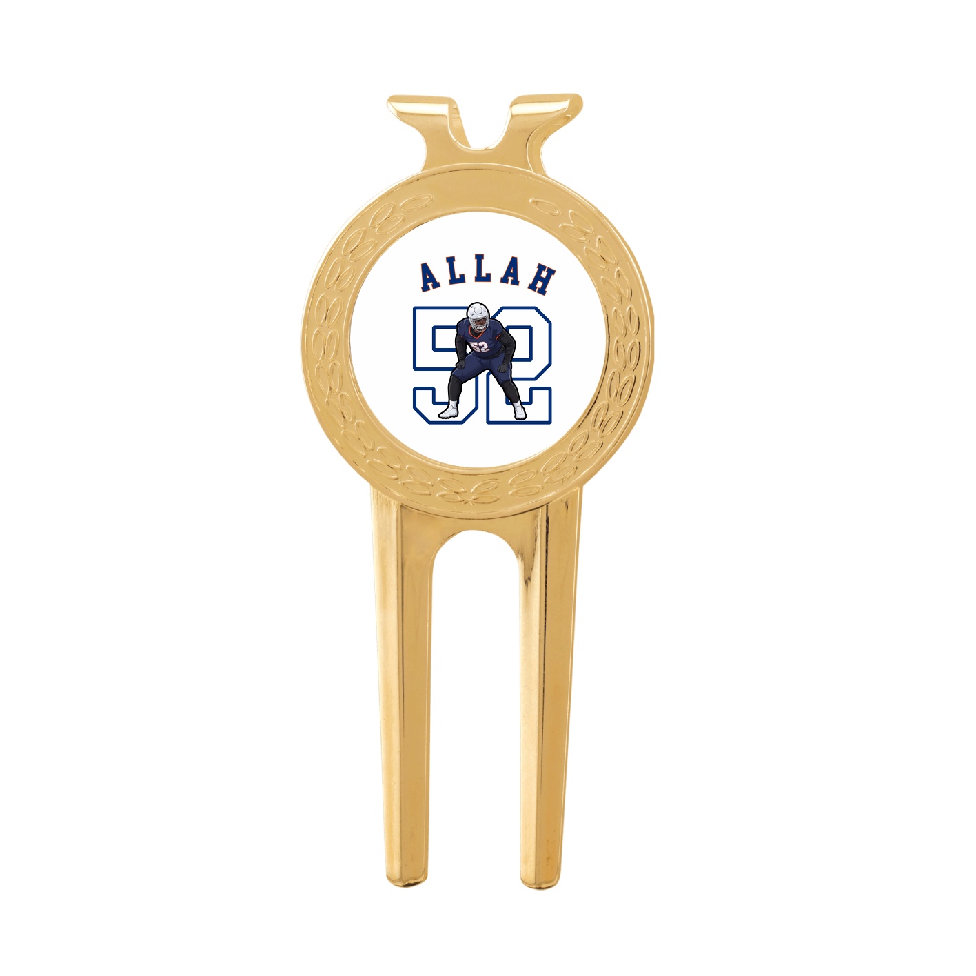 Divot Tool with Ball Marker — Shirsey Arch in Classic