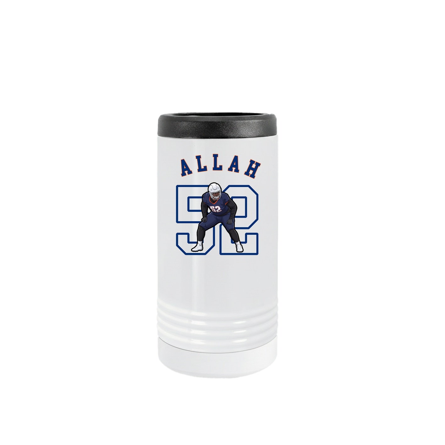 Slim Beverage Holder — Shirsey Arch in White
