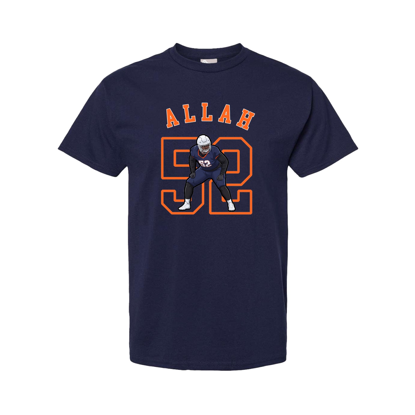 Youth Tee — Shirsey Arch in Navy