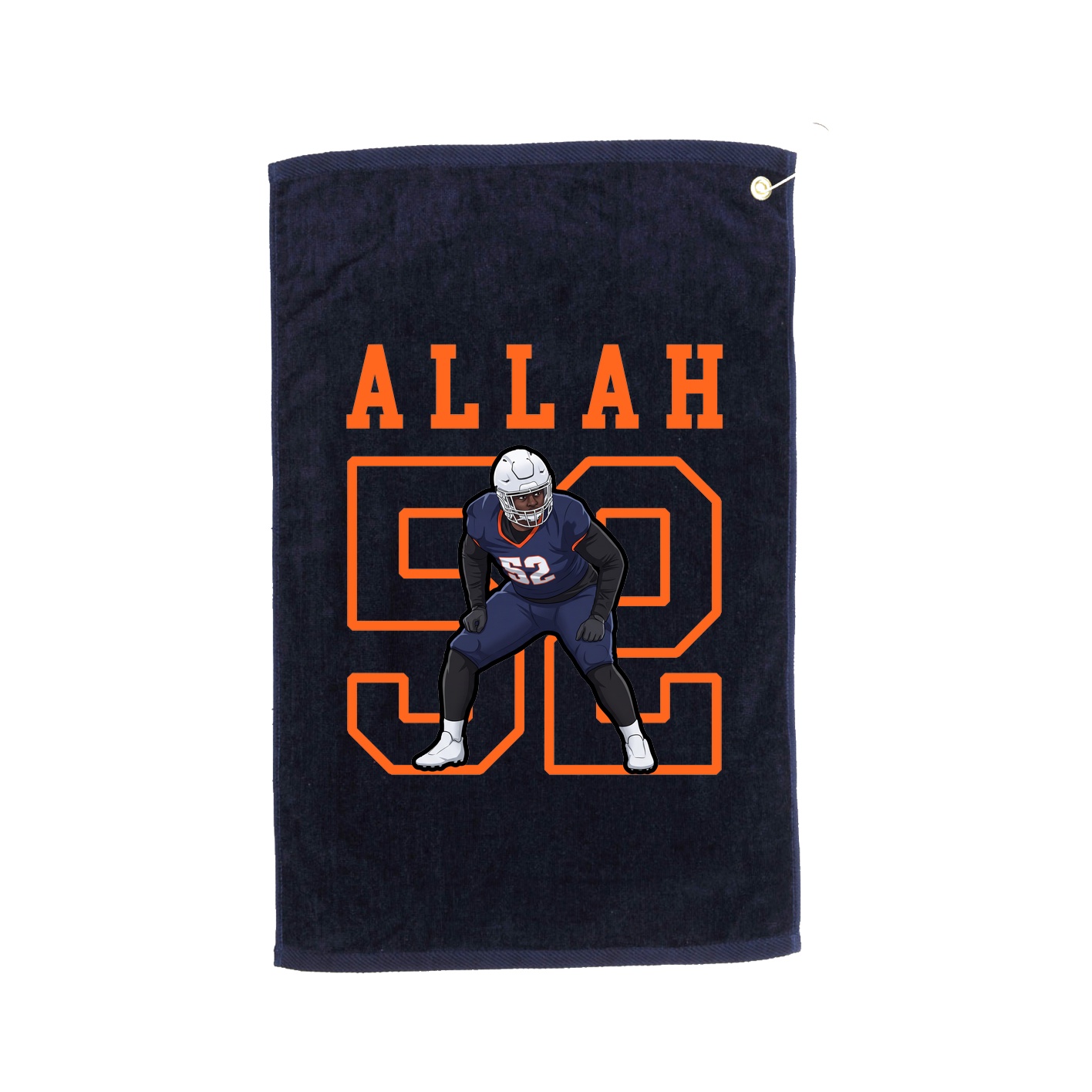 Golf Towel — Shirsey in Navy