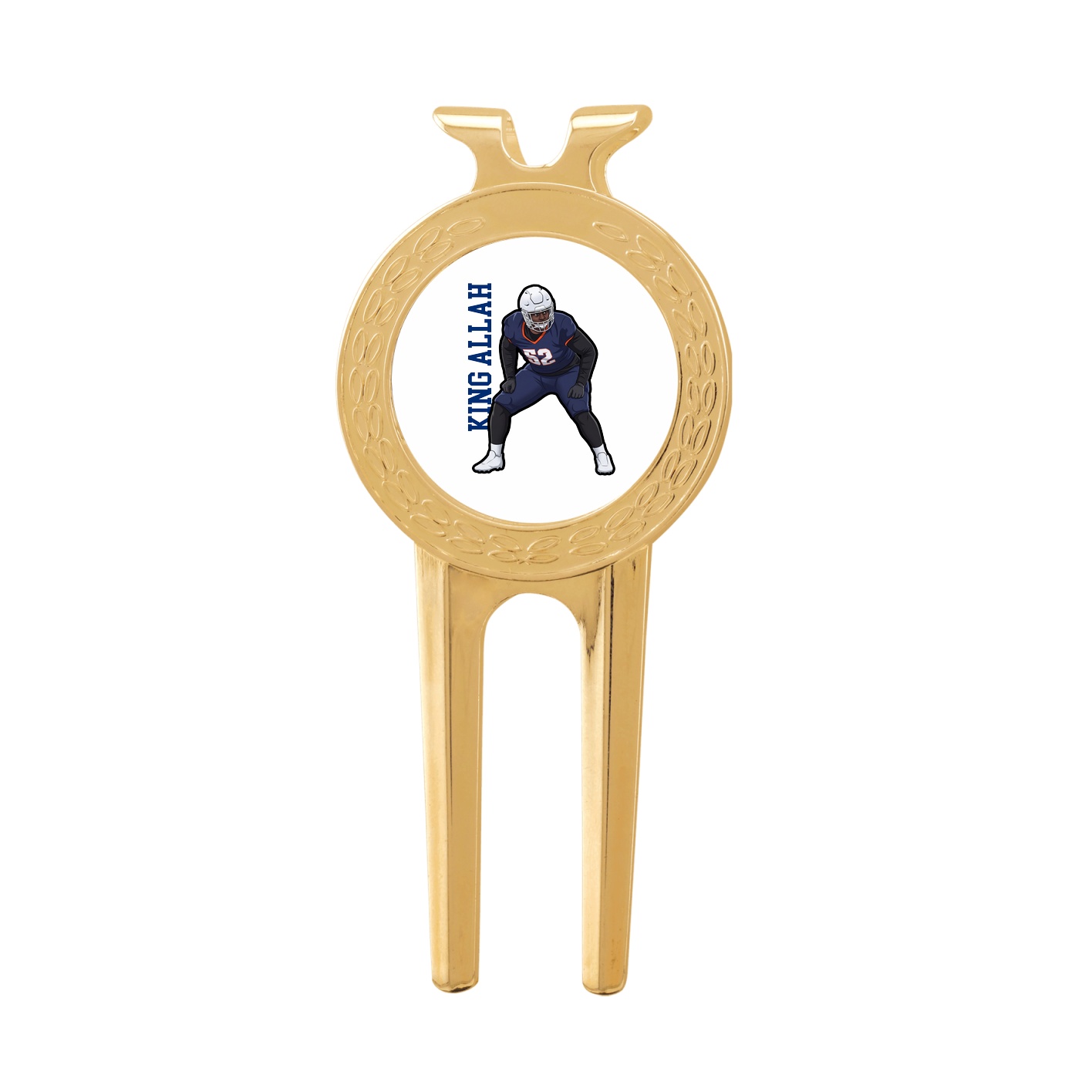 Divot Tool with Ball Marker — Name Vertical in Classic