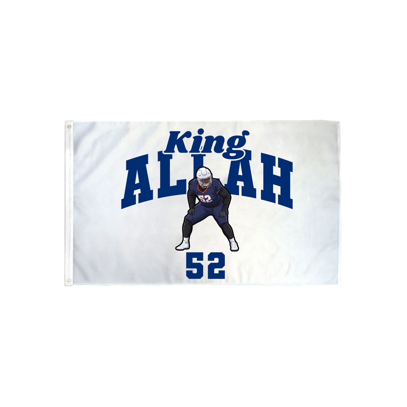3x5 Flag — Signature Arch in Classic